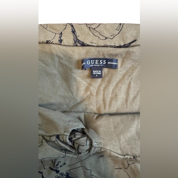 GUESS Off the Shoulder Cabana Bloom Dress - Picture 10 of 11